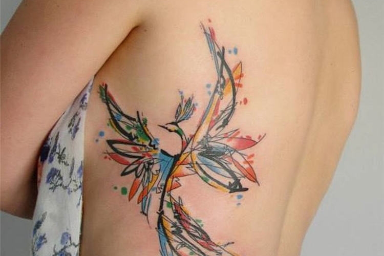 Tatouage Phoenix Femme Motifs Et Signification Du Phénix