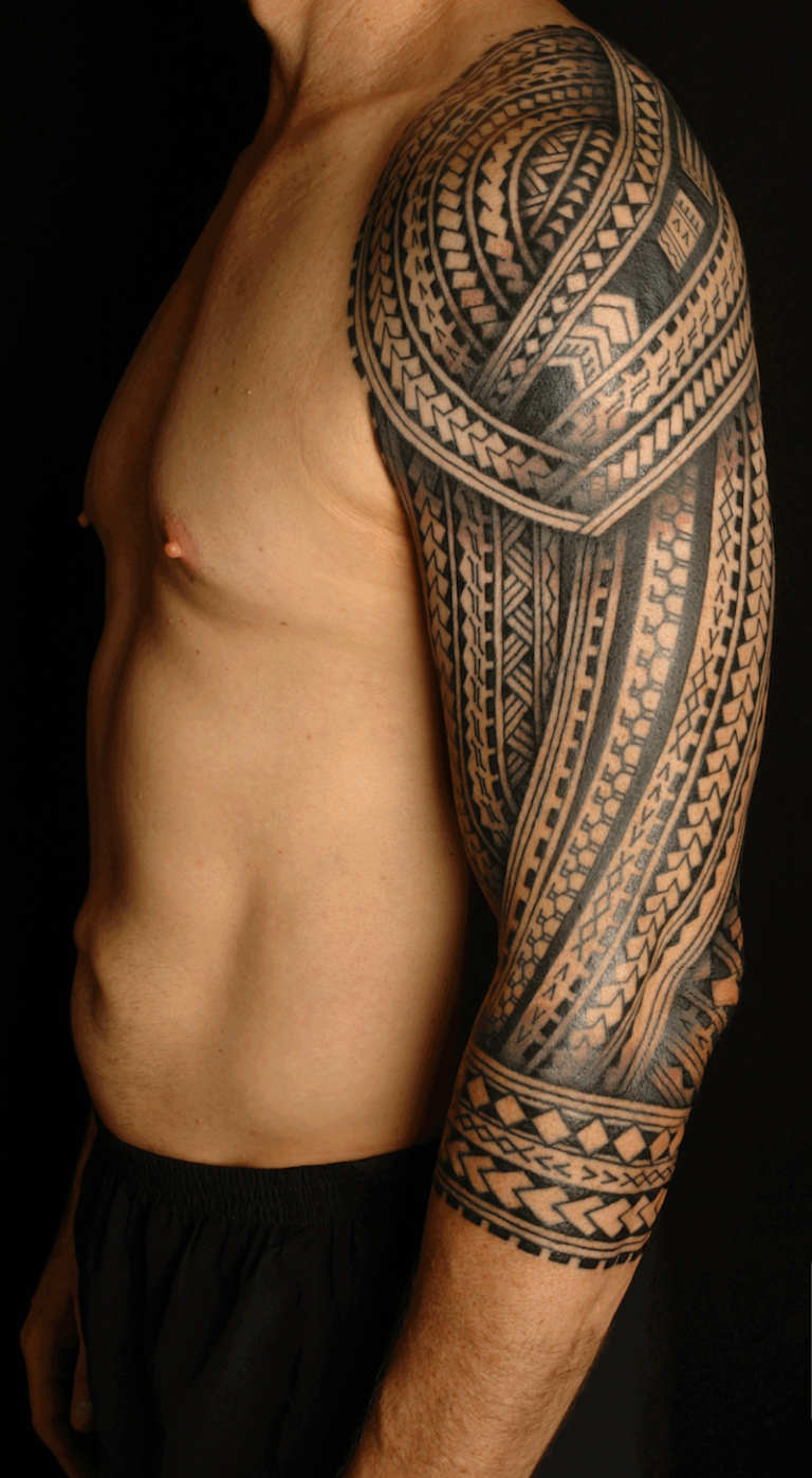 Tatouage Polynésien Homme Motifs Et Signification