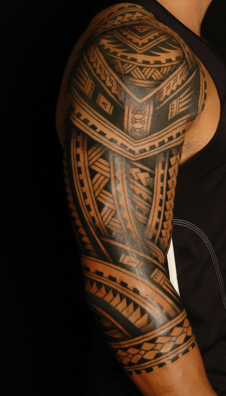 Tatouage Polynésien Homme Motifs Et Signification