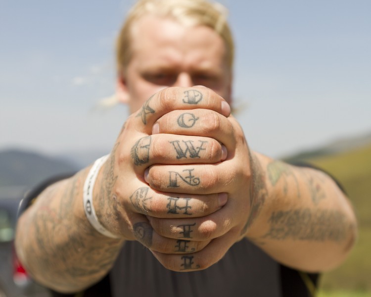 tatouage viking alphabet-ruines