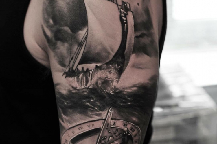 Tatouage Viking homme : la signification des symboles les plus courants