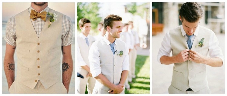 Tenue mariage homme - nos idées chics de tenue homme mariage d'été