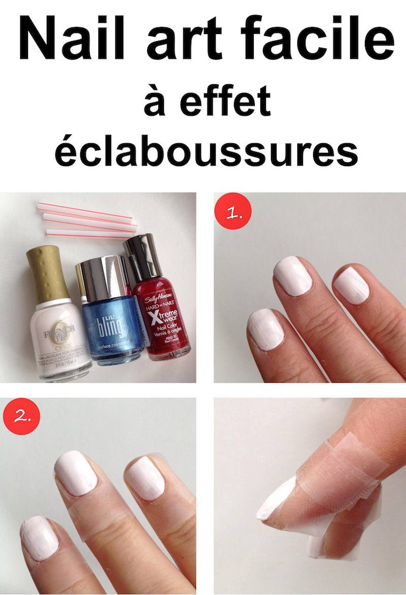 tuto-nail-art-facile-ongles-courts-effet-éclaboussure