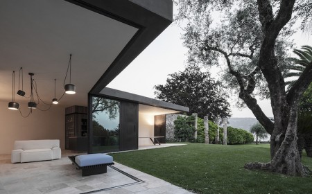 baie-vitrée-escamotable-sol-éclairage-design