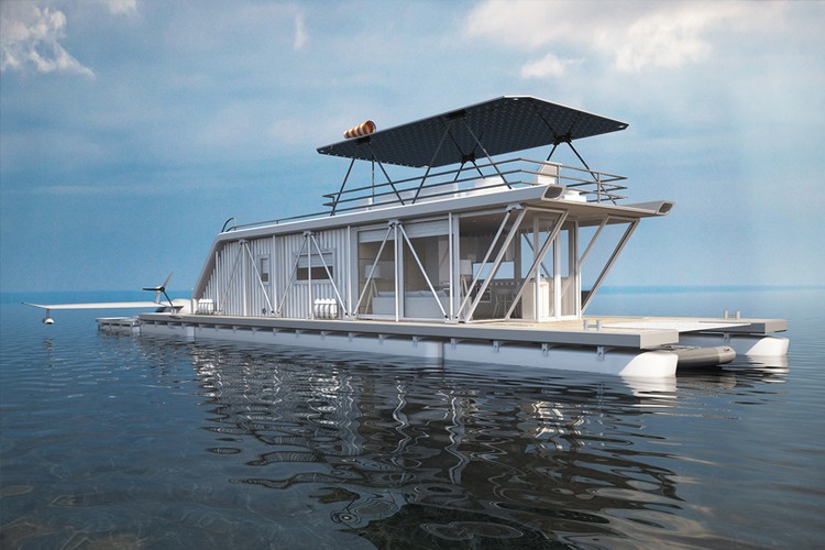 bateau maison hydravion-maison-préfabriquée-projet-écologique