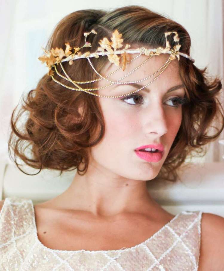 Coiffure De Mariée 20172018 Chic Et élégance Sans Chichi