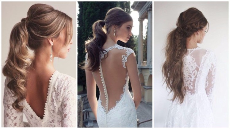 Coiffure de mariée 2017/2018: chic et élégance sans chichi!