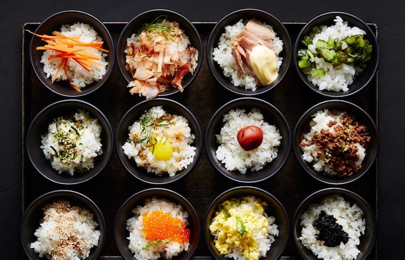 Japanese rice - preparation, donburi bowls, bento and other 20 recipe