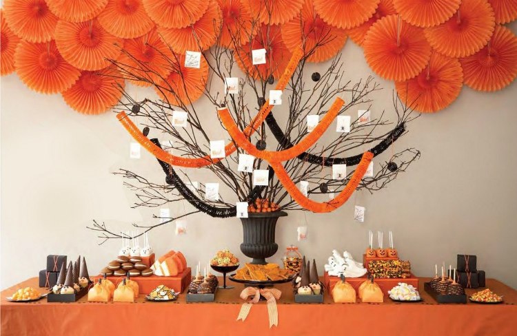 décoration-thème-automne-table-fête