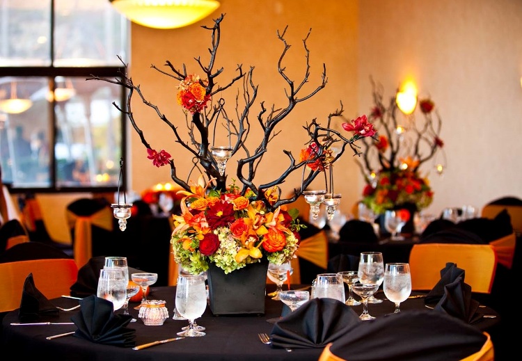 décoration-thème-automne-table-idées