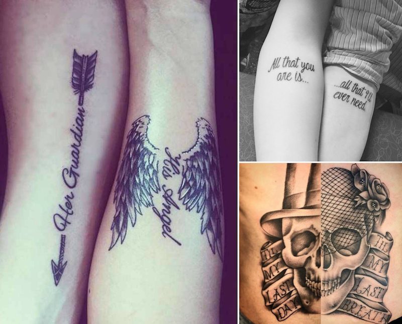 idées-tatouage-couple-phrase-symboles-signification