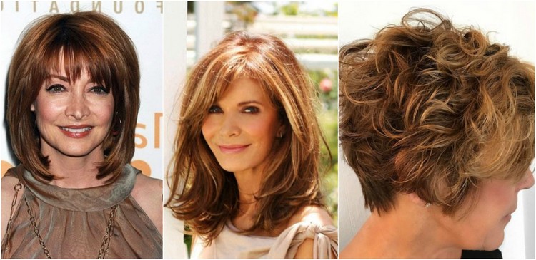 idée coiffure femme 50 ans cheveux-courts-colorés