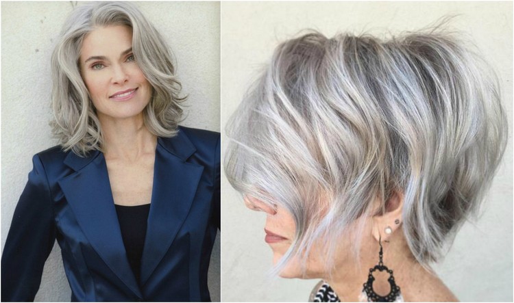 idée-coiffure-femme-50-ans-coupe-courte-mi-longue-cheveux-gris