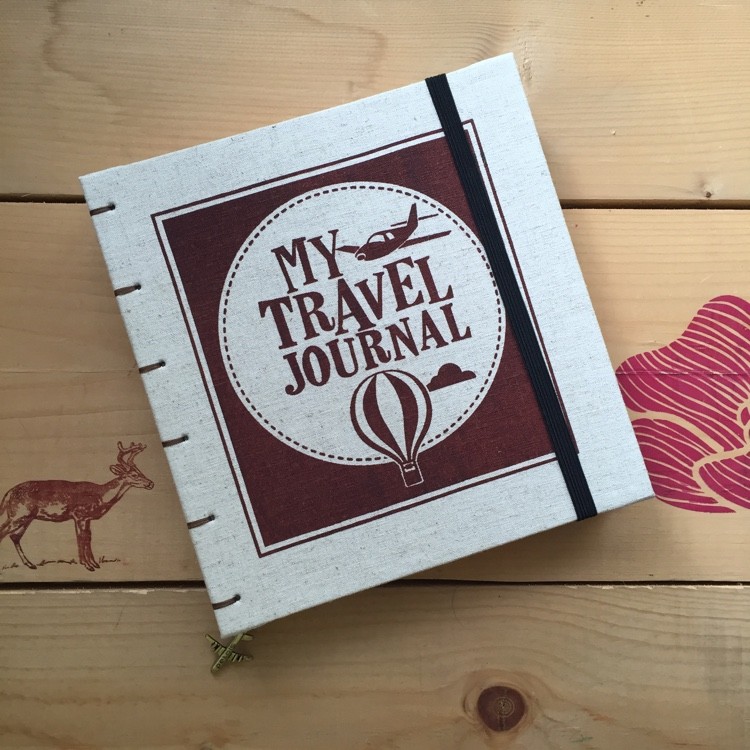 idées carnet de voyage journal voyage
