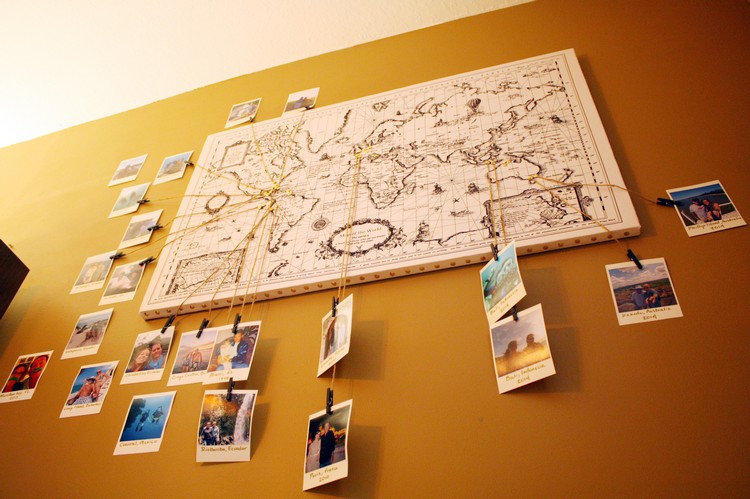 idées-carnet-voyage-tirage-collage-mur-carte