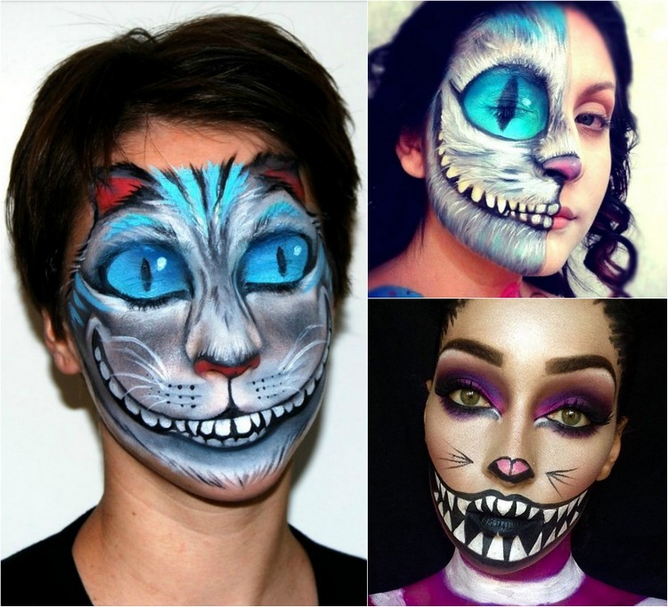 idées-maquillage-chat-Alice-pays-merveilles-halloween