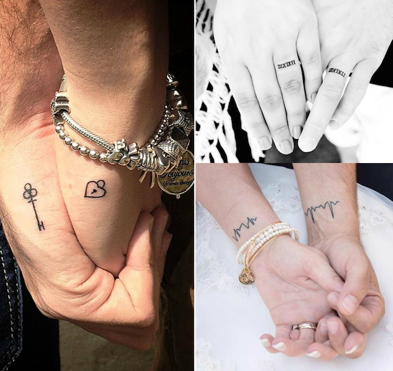 idées-tatouage-couple-discret-mains-doigts-poignets