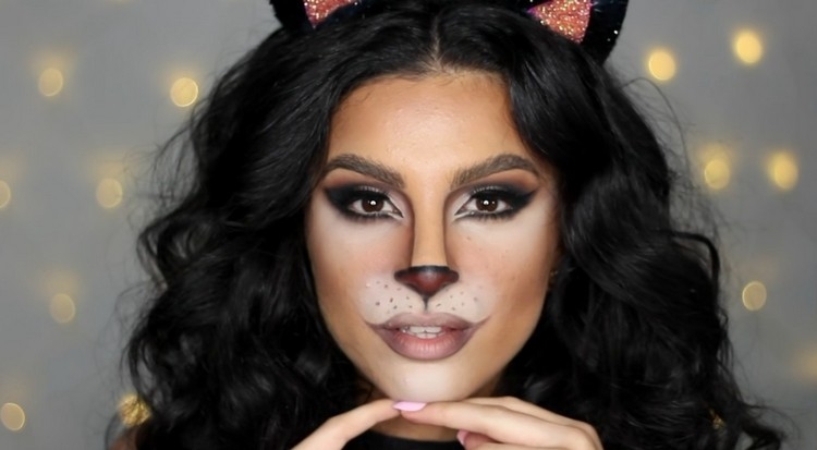 Maquillage chat Halloween 15 id es de maquillage chat enfant et