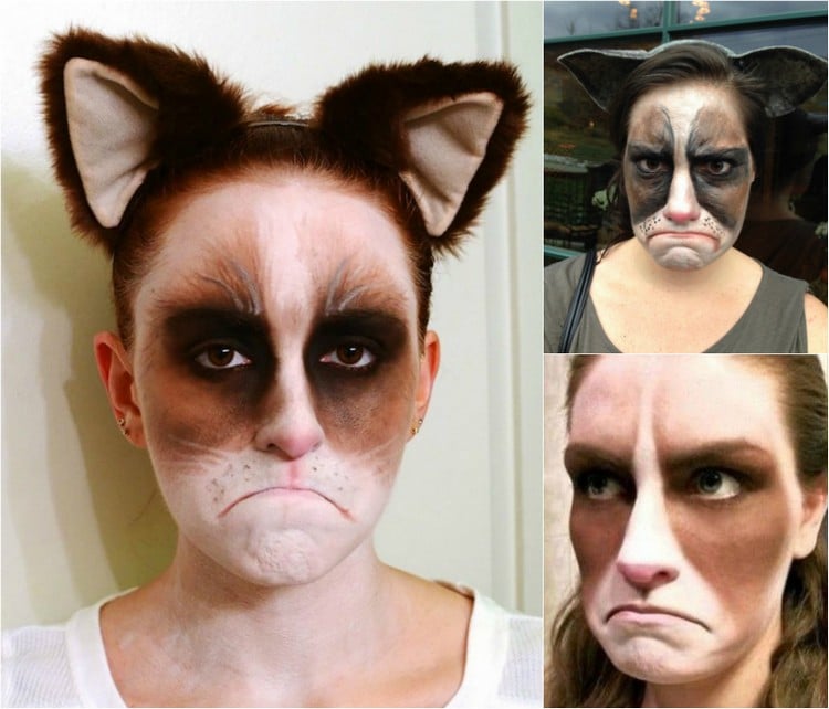 maquillage-chat-halloween-adulte-Grumpy-Cat