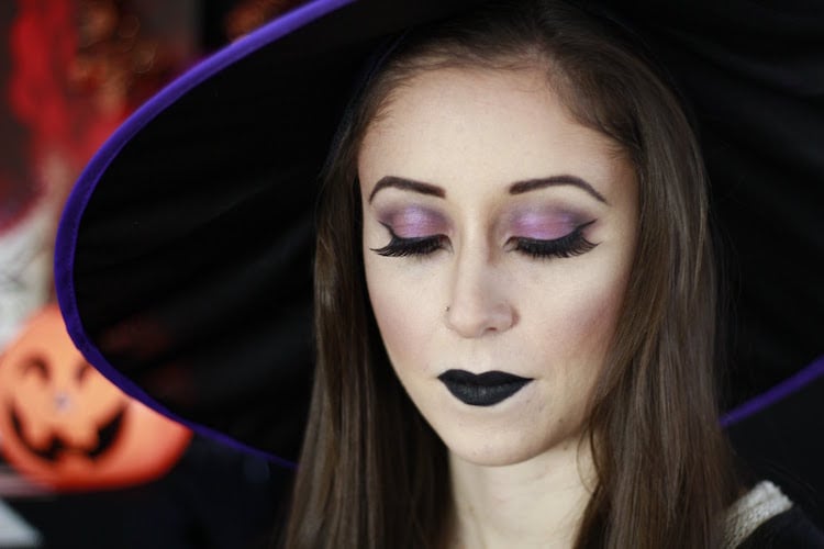 maquillage sorciere Halloween-maquillage-glamour