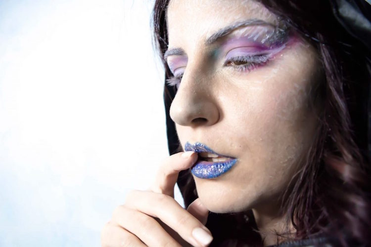 maquillage sorciere Halloween sorcière-Nord