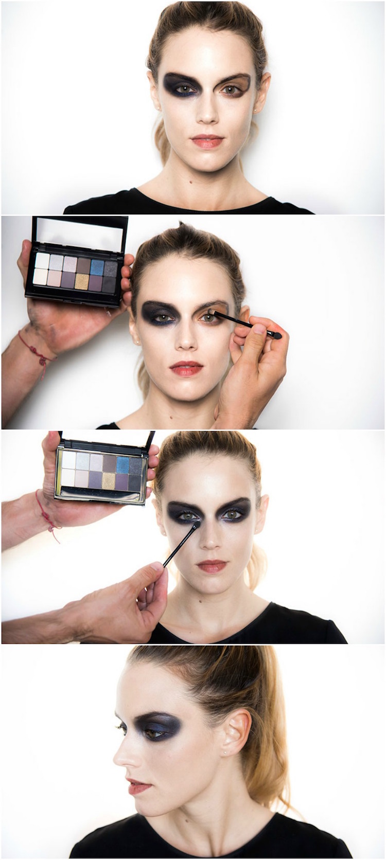 maquillage sorciere Halloween tuto-maquillage-étapes