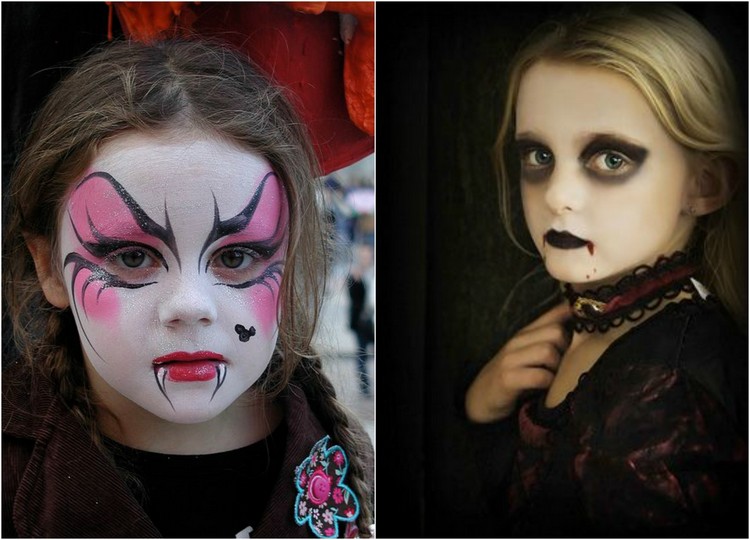 Halloween 2017 : 5 tutos maquillage pour les enfants - Terrafemina