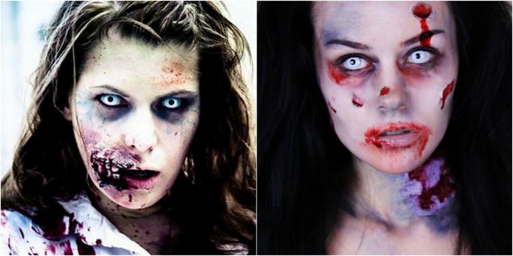 maquillage-zombie-facile-halloween-femme