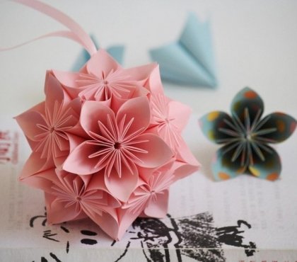 origami-fleur-arrangement