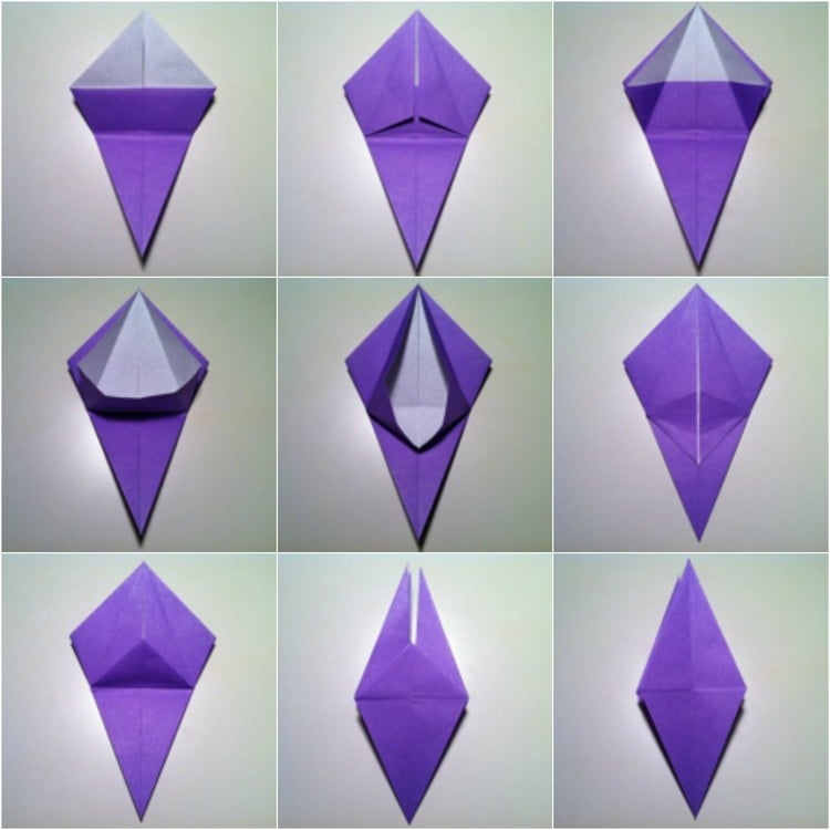origami-fleur-de-lys-instructions-détaillées