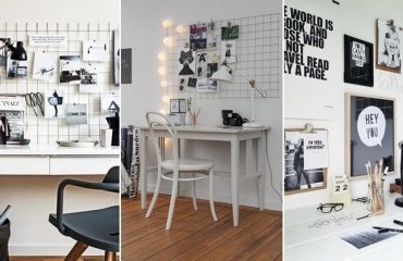 planche-tendance-idées-bureau-noir-blanc