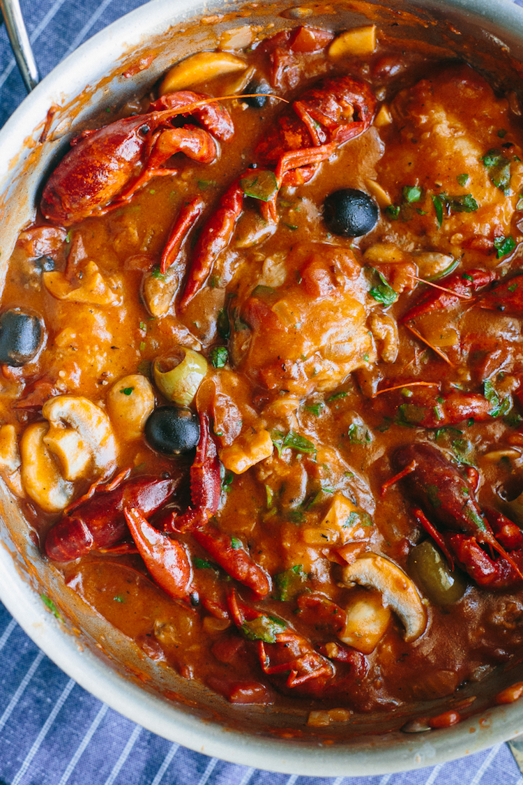 Poulet Marengo recette originale et improvisation pour revisiter le