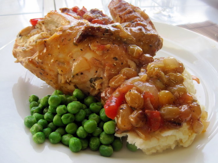 Poulet Marengo recette originale et improvisation pour revisiter le