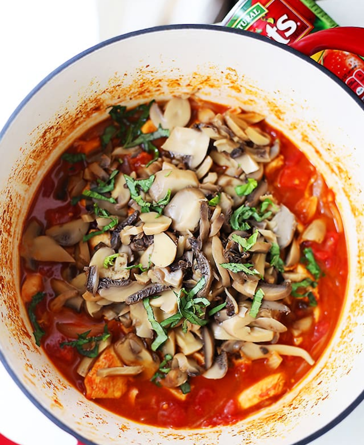 Poulet Marengo recette originale et improvisation pour revisiter le