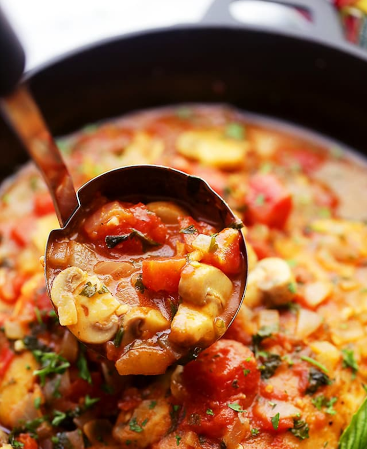 Poulet Marengo recette originale et improvisation pour revisiter le