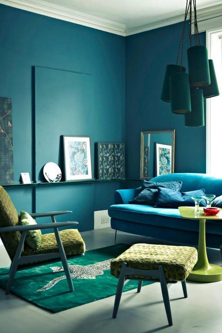 quelle-couleur-bleu-canard-chaise-salon