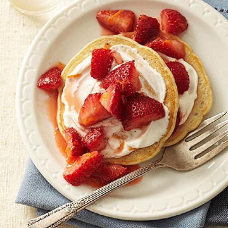 recette-crêpe-thermomix-fraises-créme