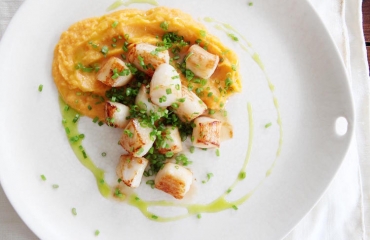 recette-patate-douce-purée-pétoncles