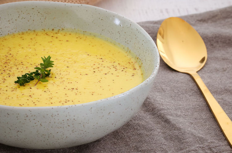recette soupe thermomix saine-poulet-legumes