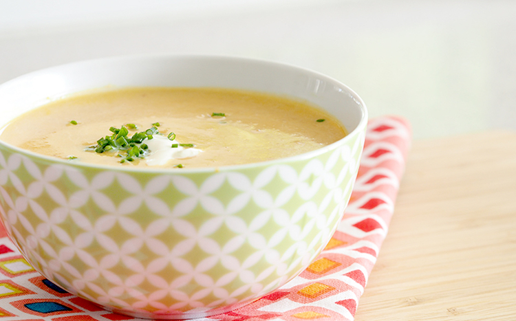 recette soupe thermomix soupe-été-légumes