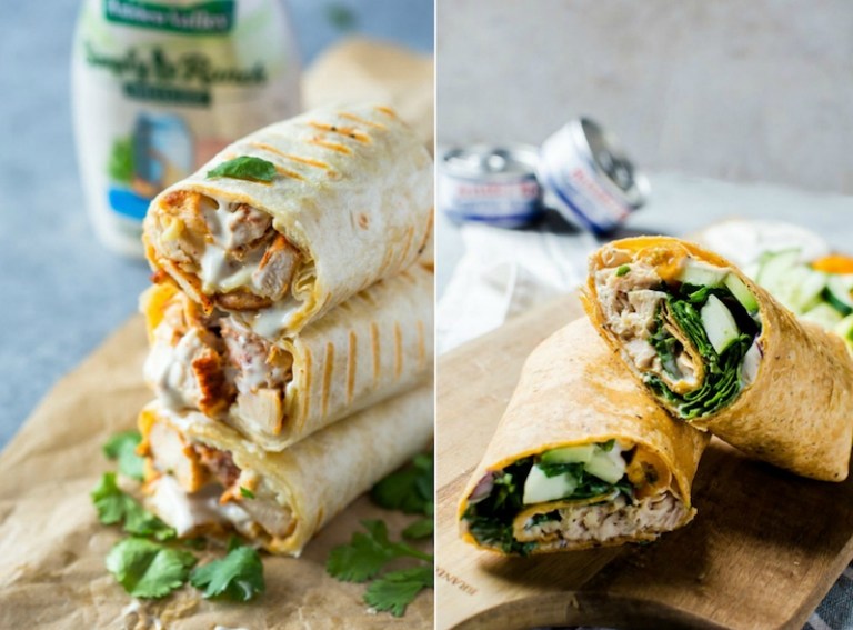 recette wrap