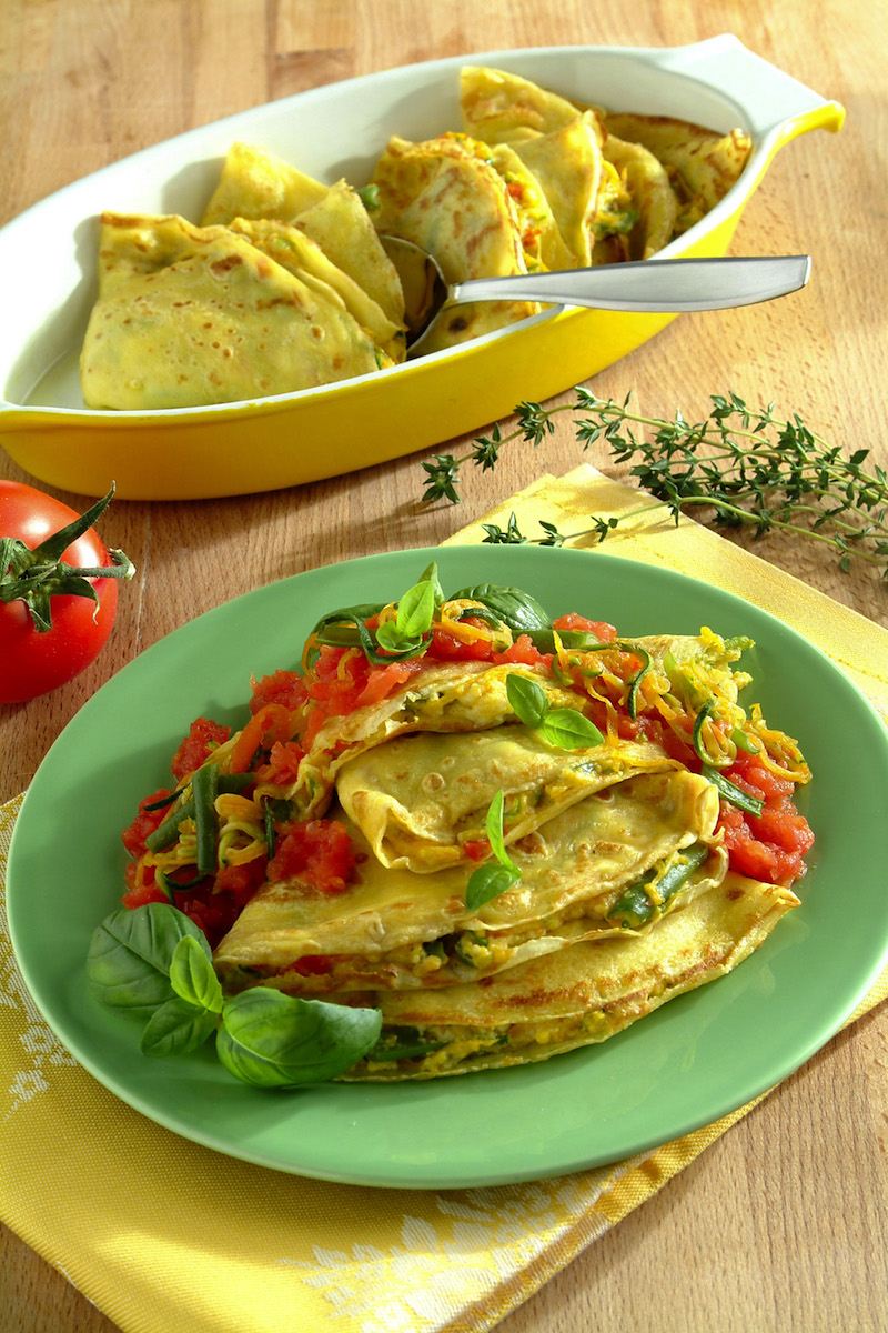 recettes saines ngrédients-simples-crêpes-omelette-tomate