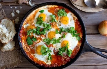 recettes-saines-ingrédients-simples-poêlée-shakshuka