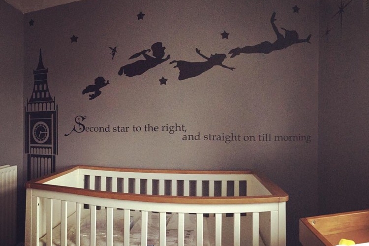 Stickers chambre bébé – déco magique Disney pour votre loulou
