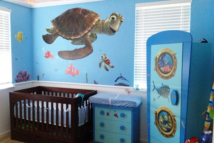 Stickers chambre bébé – déco magique Disney pour votre loulou