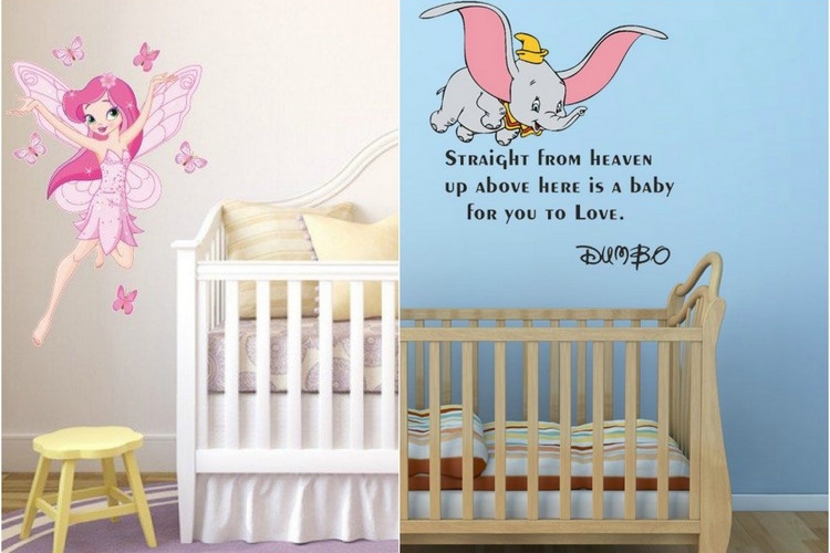 Stickers chambre bébé – déco magique Disney pour votre loulou
