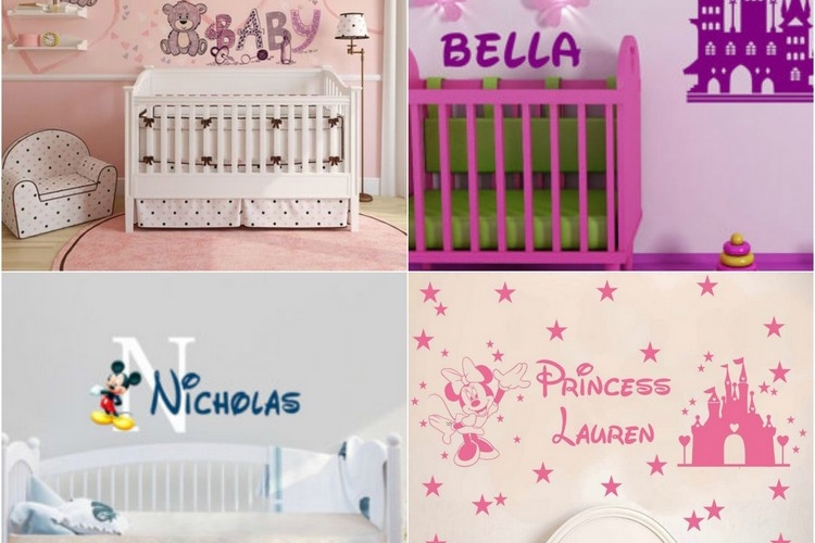 Stickers chambre bébé – déco magique Disney pour votre loulou