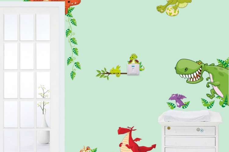 Stickers chambre bébé – déco magique Disney pour votre loulou