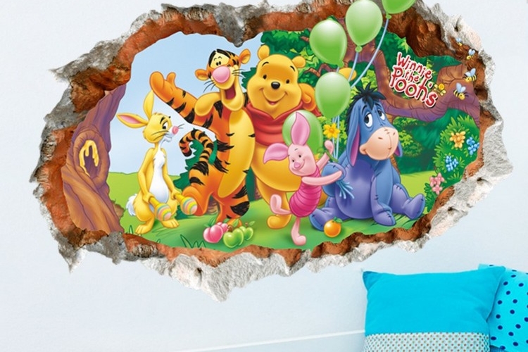 Stickers chambre bébé – déco magique Disney pour votre loulou