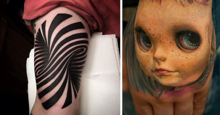 tatouage-3d-illusion-trompe-oeil-hyperréalisme